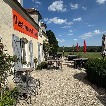 L'etape Restaurant - Bar Et 여관 Beuvardes