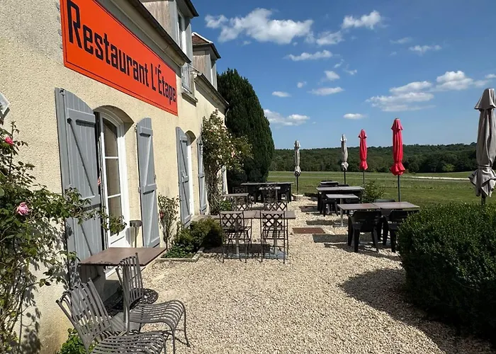 L'etape Restaurant - Bar Et Mini-hôtel Beuvardes